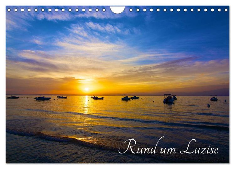 Produktbild: Lazise und Umgebung (Wandkalender 2026 DIN A4 quer), CALVENDO Monatskalender