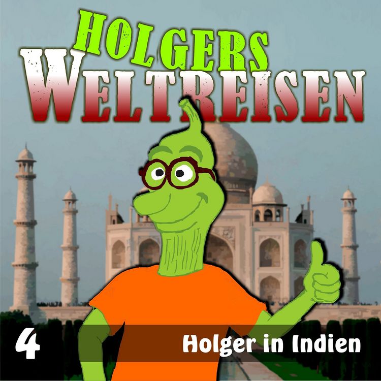 Produktbild: Folge 4: Holger in Indien