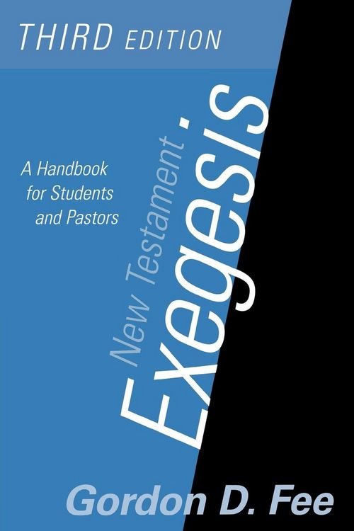 Produktbild: New Testament Exegesis, Third Edition
