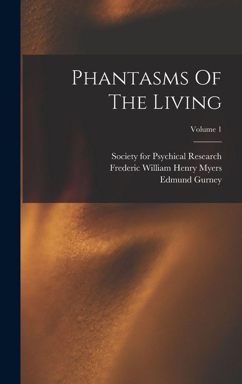 Produktbild: Phantasms Of The Living; Volume 1