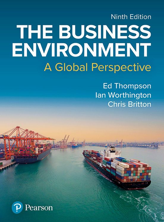 Produktbild: The Business Environment: A Global Perspective