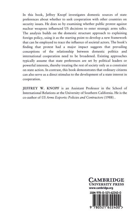 Produktbild: Domestic Society and International Cooperation