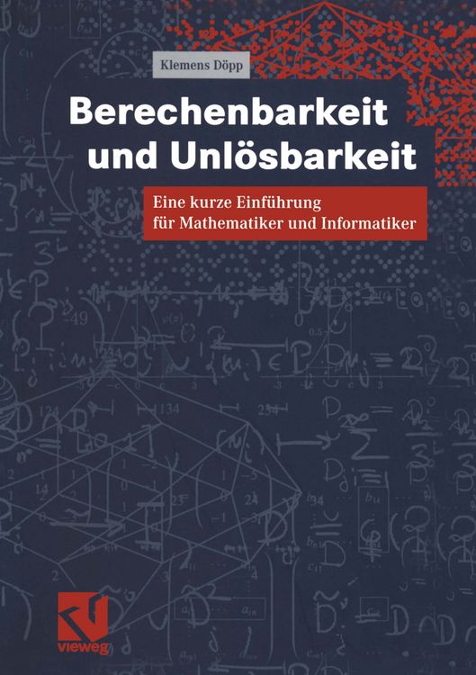 Produktbild: Berechenbarkeit und Unl&ouml;sbarkeit