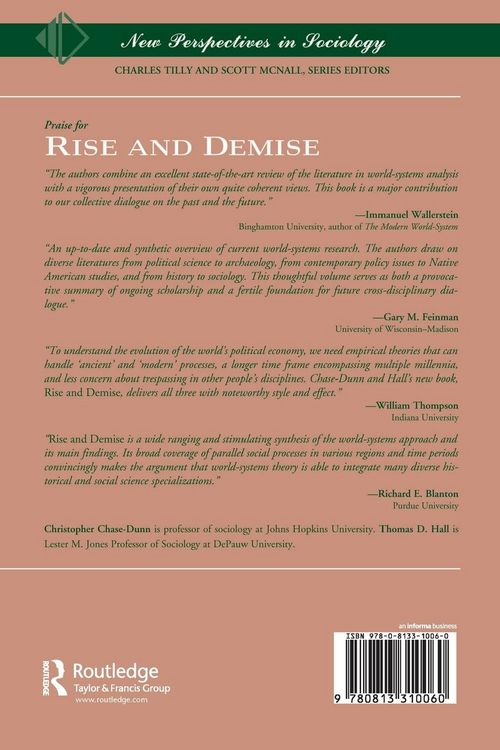Produktbild: Rise And Demise