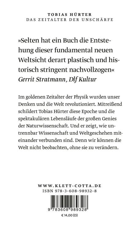 Produktbild: Das Zeitalter der Unsch&auml;rfe