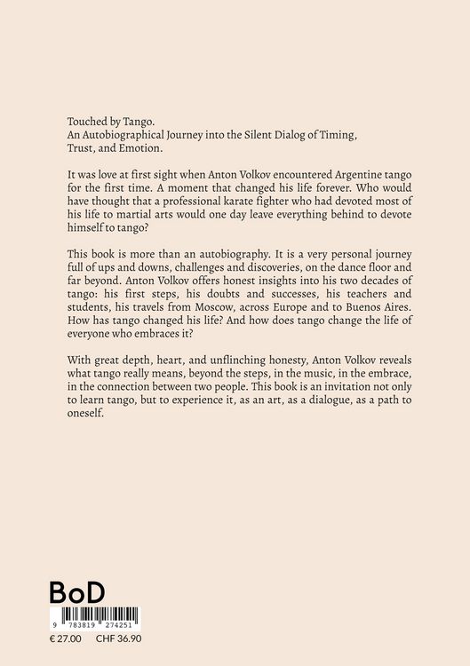 Produktbild: Touched by Tango