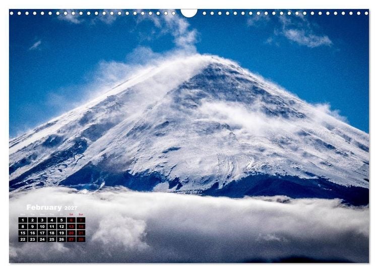 Produktbild: Amazing Fuji-San (Wall Calendar 2027 DIN A3 landscape), CALVENDO 12 Month Wall Calendar