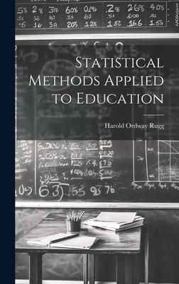 Produktbild: Statistical Methods Applied to Education
