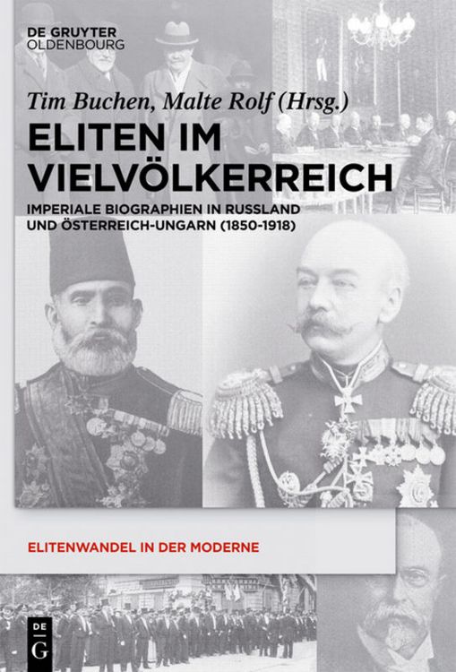 Produktbild: Eliten im Vielv&ouml;lkerreich