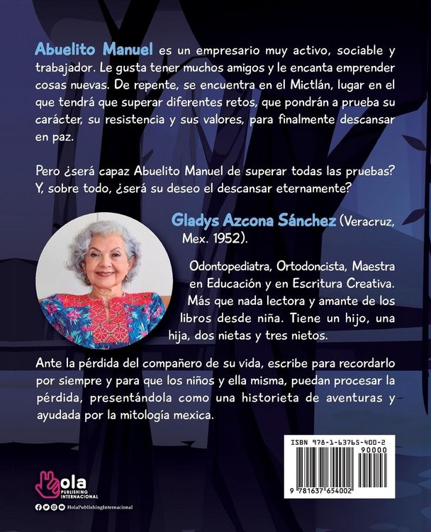 Produktbild: Abuelito Manuel y su viaje al lugar a donde todos van