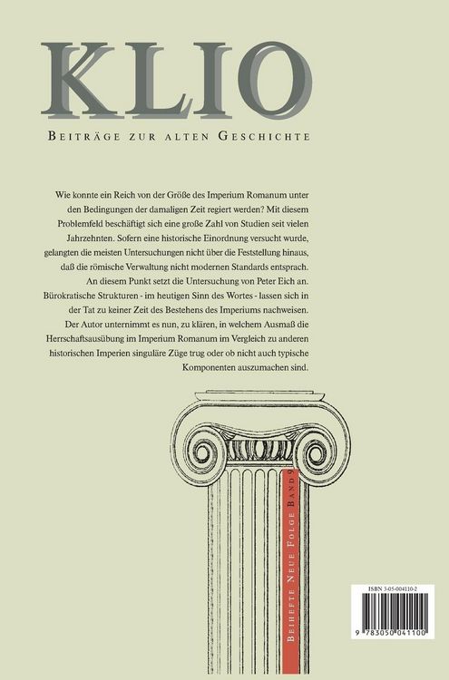 Produktbild: Zur Metamorphose des politischen Systems in der r&ouml;mischen Kaiserzeit