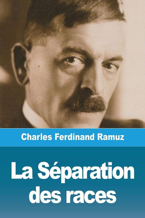 Produktbild: La Séparation des races