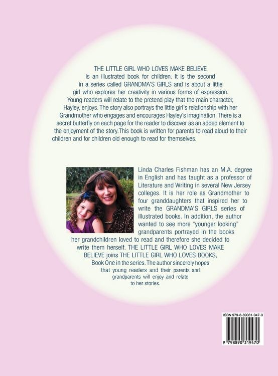 Produktbild: The Little Girl Who Loves Make Believe
