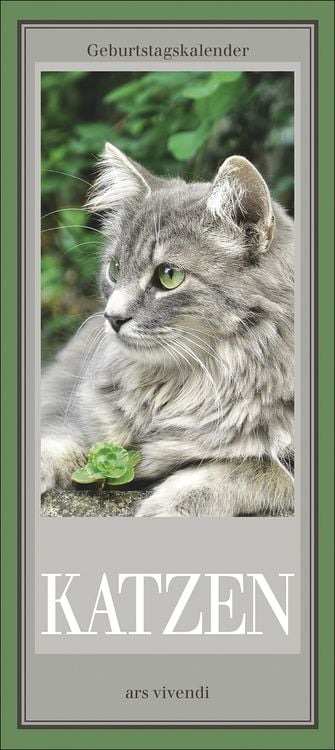 Produktbild: Geburtstagskalender Katzen