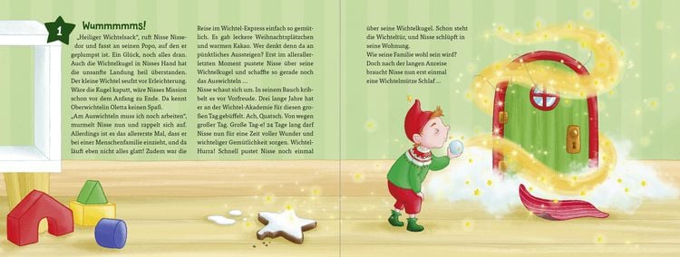 Produktbild: Wichtel Nisse und das ungeplante Weihnachtswunder