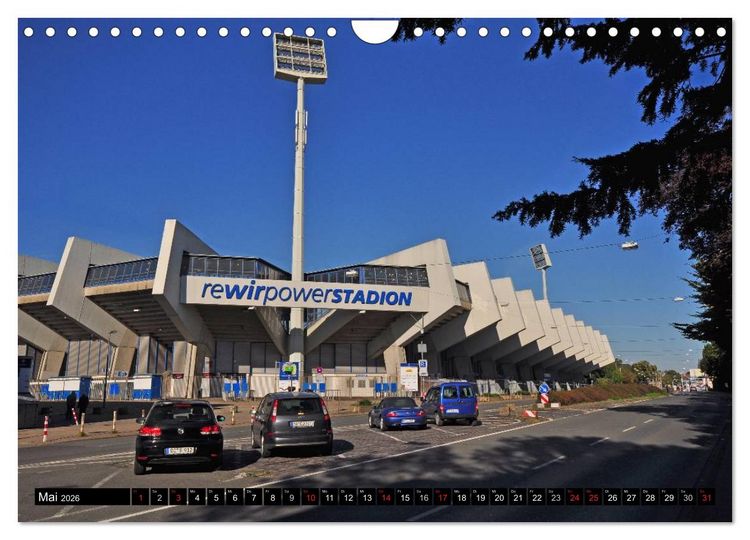 Produktbild: Bochum (Wandkalender 2026 DIN A4 quer), CALVENDO Monatskalender