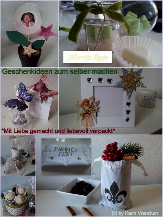 Produktbild: Geschenkideen zum selber machen