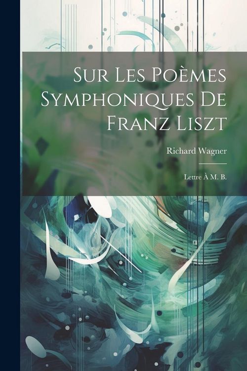 Produktbild: Sur les po&egrave;mes symphoniques de Franz Liszt