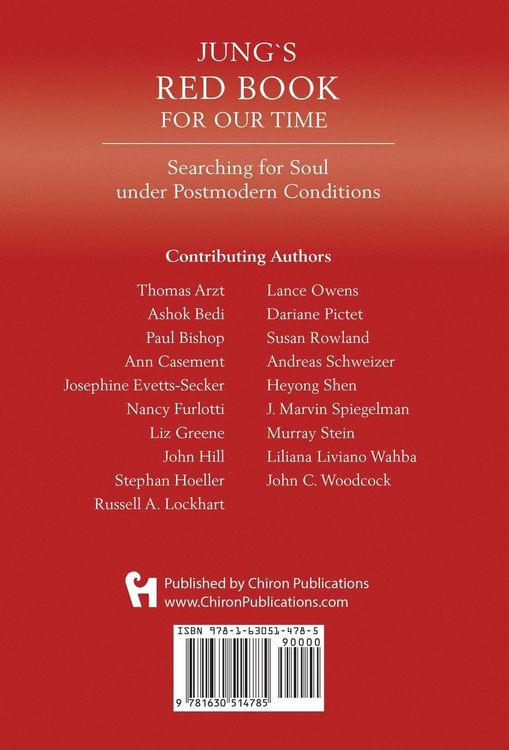 Produktbild: Jung`s Red Book For Our Time