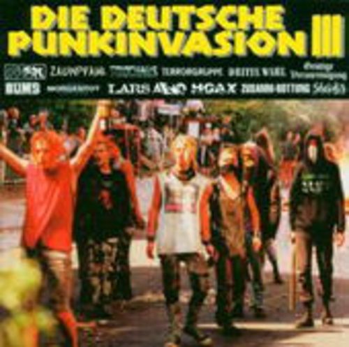 Produktbild: Deutsche Punkinvasion Vol.3