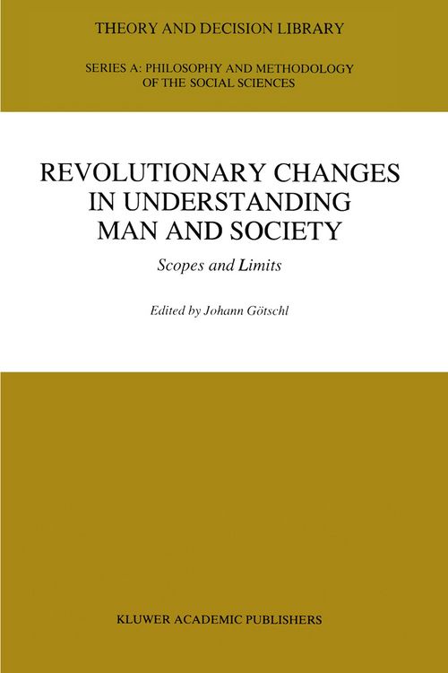 Produktbild: Revolutionary Changes in Understanding Man and Society
