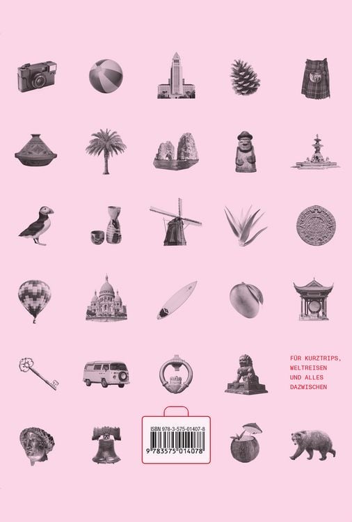 Produktbild: LONELY PLANET Bildband Lonely Planet Reisetagebuch - rosa