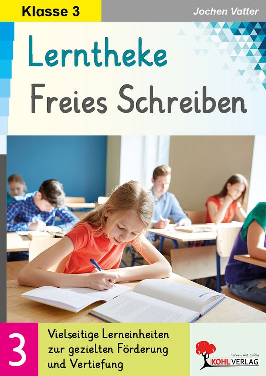 Produktbild: Lerntheke Freies Schreiben / Klasse 3
