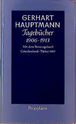 Produktbild: Tageb&uuml;cher 1906 bis 1913