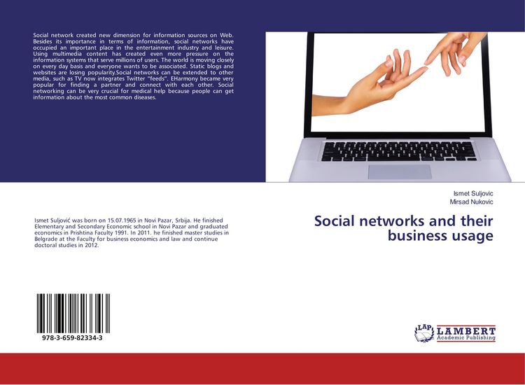 Produktbild: Social networks and their business usage