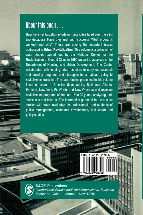 Produktbild: Urban Revitalization
