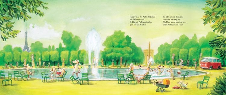 Produktbild: Der Reisepudel Archibald