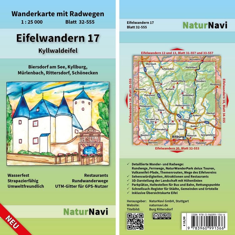 Produktbild: Eifelwandern 17 - Kyllwaldeifel