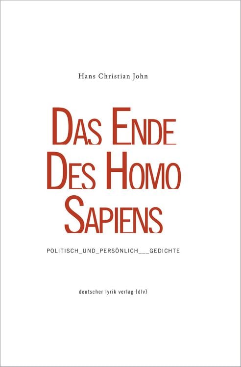Produktbild: Das Ende des Homo Sapiens