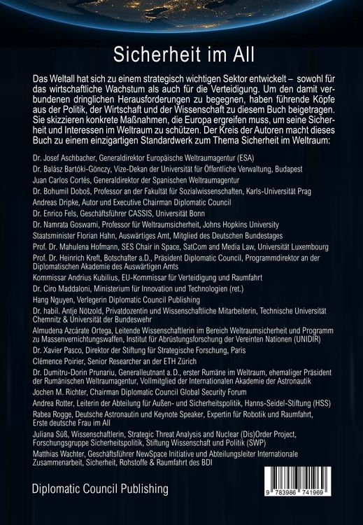 Produktbild: Sicherheit im All