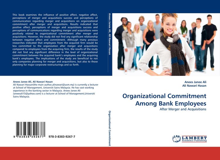 Produktbild: Organizational Commitment Among Bank Employees