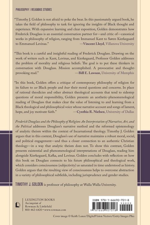 Produktbild: Frederick Douglass and the Philosophy of Religion