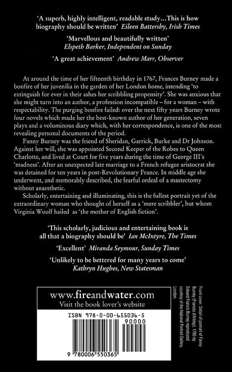 Produktbild: Fanny Burney