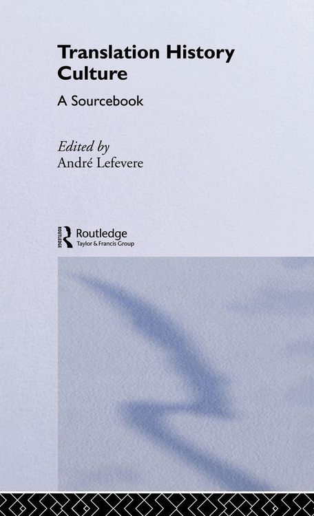 Produktbild: Translation/History/Culture
