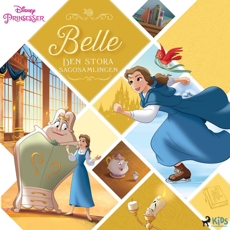 Produktbild: Belle &ndash; Den stora sagosamlingen