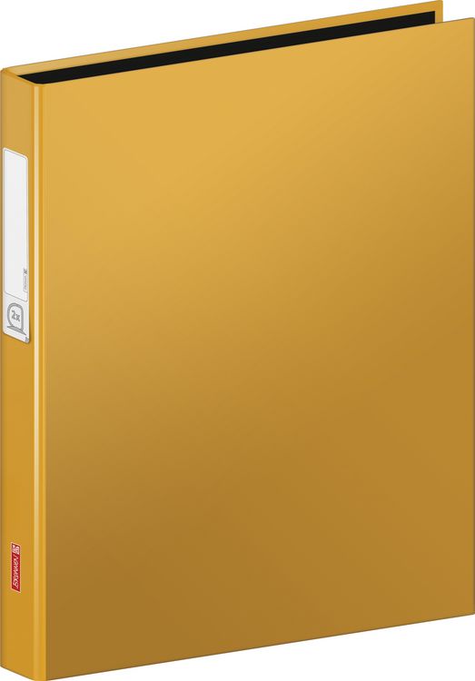Produktbild: Brunnen Ringbuch A4 Uni 2-Ring orange