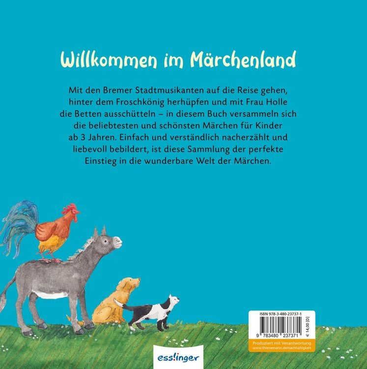 Produktbild: Meine ersten M&auml;rchen