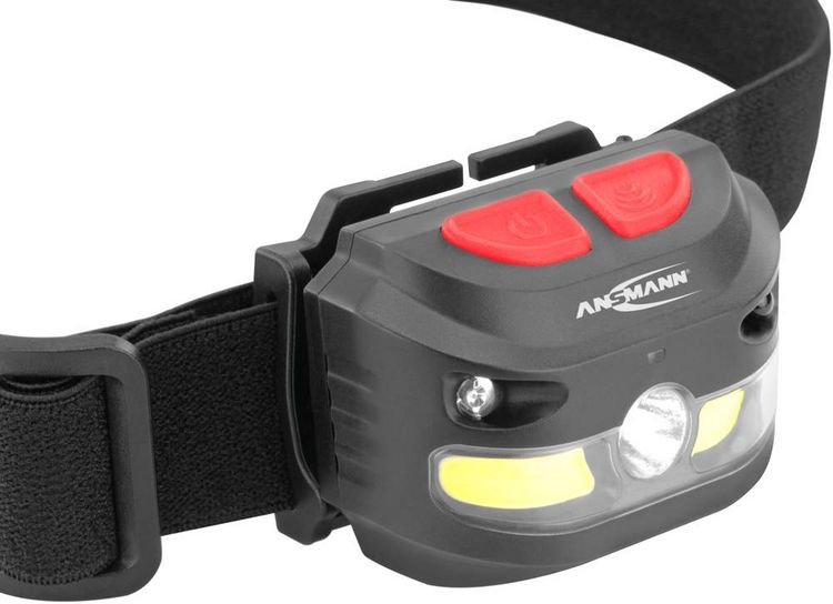 Produktbild: H&uuml;ckmann Stirnlampe HD250RS HD250RS