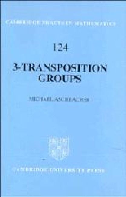 Produktbild: 3-Transposition Groups