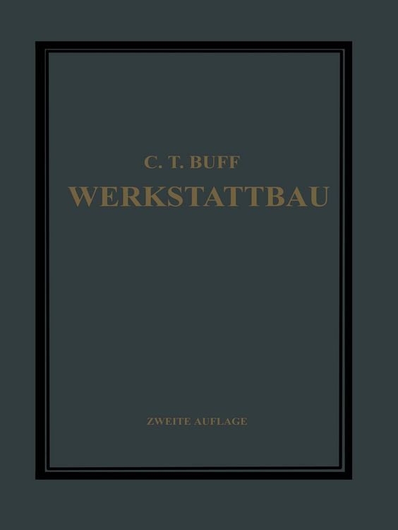 Produktbild: Werkstattbau
