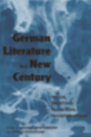 Produktbild: German Literature in a New Century