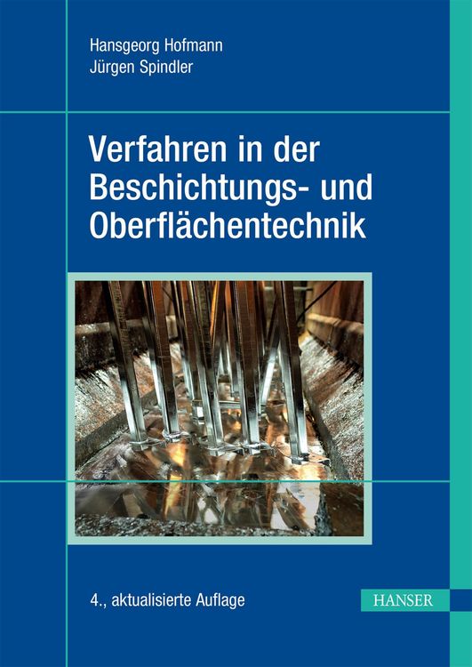 Produktbild: Verfahren in der Beschichtungs- und Oberfl&auml;chentechnik