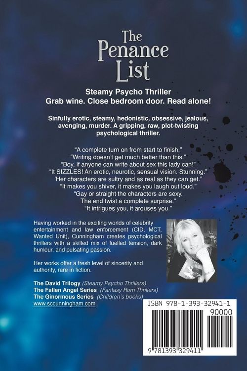 Produktbild: The Penance List
