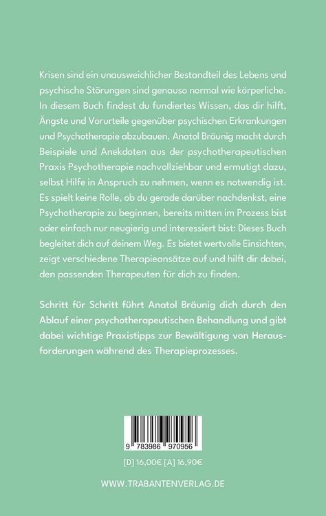 Produktbild: Der Psychotherapie-Kompass
