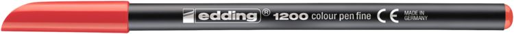 Produktbild: EDDING&reg; Fasermaler 1200, rot