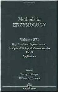 Produktbild: High Resolution Separation and Analysis of Biological Macrom